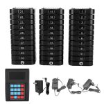 جهاز بيجر 30 حبة مربع ارقام ستيكر