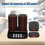 جهاز بيجر 20 مربع ارقام ديجتال