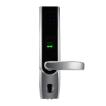 قفل إلكتروني داخلي يدعم البصمة و البطاقة و كلمة مرور - ZKTeco