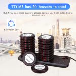 جهاز بيجر مدور 20 حبة