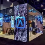 شاشات عرض تفاعلية للمعارض والمؤتمرات